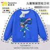 Sudadera Infantil para Niños Pokemon Rayquaza Kyolat Primavera y Otoño Top Infantil Nueva Sudadera Chica Hoja Ardiente Fantasma