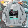 Moletom Pulôver com Gola Redonda e Manga Longa Delta Game Action Agent Weilong Garra Periférico para Homens, Mulheres, Crianças e Estudantes
