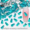 Rhinestones Trapezoidales Planos de Espalda Especiales de 3*6 mm para Accesorios de Uñas, Rhinestones Populares para Uñas, Materiales al por Mayor para Uñas Portátiles
