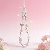 Cadenas para Teléfono Móvil al por Mayor Colgante de Estrella de Perla Coreana Cadena Corta de Perlas Cordón para Funda de Teléfono Accesorio de Muñeca para Niña