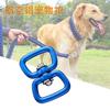Hebilla para Perro Aluminio de Aviación Hebilla para Mascota Accesorios para Mascota Hebilla para Correa de Tracción para Perro Cuerda para Perro Ajustable de Metal Hebilla Mostrada 8