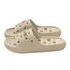 Pantuflas de Baño, Zuecos, Pantuflas de Drenaje de Agua para Ducharse, Pantuflas de Casa, Sandalias para Mujer, Estilo de Pareja, Antideslizantes, Venta al por Mayor para Hoteles