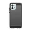 Para Capa de Celular MotoG84 Capa Protetora G54 Silicone Escovado G54PowerEdition Cobertura Total Resistente a Quedas