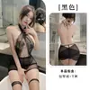Fan Lei Lingerie Sexy Renda Sexy Cílios Saia de Braço Transparente Slim Alça Uniforme de Secretária Feminina Pijama 1027