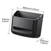 Caja de Control Remoto Central del Tablero del Coche Caja de Almacenamiento para Llaves del Coche Suministros para el Coche Caja de Almacenamiento con Cubierta para Llaves