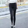 Calças Skinny de Alta Elasticidade Plus Size para Mulheres, Calças Lápis com Bolsos Duplos, Leggings, Roupa Feminina, Atacado de Fabricante de Yiwu