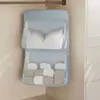 Bolsa colgante para almacenamiento de ropa interior de dormitorio, bolsa de almacenamiento de lencería, sujetador colgante para armario, ropa, bolsa de malla para almacenamiento de calcetines