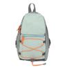 Mochila pequeña de montañismo de color contraste clásico de fábrica para exteriores 2024 Nueva moda ligera de pequeña capacidad para mujeres