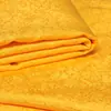 Mantel para Altar de Buda Mantel para Mesa de Buda Mantel para Mesa de Ofrendas Tela de Satén Amarillo Rojo Tela con Patrón para Sala Budista Tela Amarilla Tela de Fondo para Sala Budista