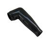 Cubierta para Arnés de Cables, Cubierta Tipo Tubo, Cubierta en Forma de L Recubierta de Plástico, Conector para Cable de Batería, Funda Protectora de PVC