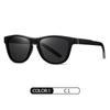 En stock al por mayor nuevo polarizador S12111 moda alta dos tonos inyección gafas de sol para exteriores callejeras