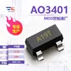 Ao3401 A19T Tubo Mos de Canal P Tubo de Efecto de Campo Sot-23 -30V -4.2A Nuevo Original Fabricantes de Fábrica