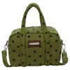 Bolsa de Trabalho de Alto Acabamento para Mulheres, Nova Bolsa de Mão Retro Tendência 2026, Bolsa de Ombro Cruzada Casual