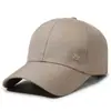 Chapéu Novo Estilo para Primavera e Outono, Boné Protetor Solar para Uso Externo para Homens de Meia-Idade e Idosos, Boné de Baseball Simples Casual com Aba Rígida