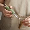 Cuchillo de hilo para camarones de acero inoxidable ligero de lujo especial dos en uno multifunción para cortar la espalda de camarones, panza de pescado, pelador de camarones universal al por mayor