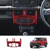 Adecuado para 25 modelos de Suzuki Jimny Nomade Jimny transmisión manual marco de ventilación de aire acondicionado modificación interior