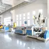 Extrusora de Abajur 50 Peças, Linha de Produção de Cobertura para Fitas de LED, Máquina de Abajur de LED de Baixa Tolerância, Extrusora de Parafuso
