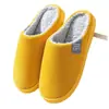 Pantuflas de algodón para pareja, unisex, invierno, antideslizantes, forradas de felpa, cálidas, para uso en interiores, pantuflas posparto, pantuflas de algodón mullidas de invierno