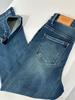Jeans Cropped Micro-ajustados Modeladores de Cintura Alta de Quatro Lados Estilo Francês Elegante Novo Estilo Primavera 2025 Calças Retas Pequenas Femininas