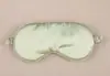Máscara de dormir doble cara opaca de verano, máscara de encaje fina opaca completa para la cabeza para siesta de verano