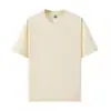 26 piezas de camisetas de manga corta Sorona de 250 gramos en 10 colores, estilo casual versátil de verano para hombres y mujeres, se pueden imprimir o bordar