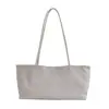 Bolso de mano minimalista estilo coreano para el verano 2026, bolso de hombro de gran capacidad para el trabajo, bolso de compras para mujer, bolso casual