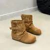 Botines de nuevo estilo para mujer, con hebilla de cinturón, tacón oculto, punta redonda y diseño coreano, perfectos para otoño de 2026, y adecuados para mujeres menudas.