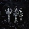 Colgante de Plata S925 Trompa de Elefante para Hombres y Mujeres, Plata Tailandesa Dios Elefante Vintage Herramienta Ritual de Xizang, Joyería de Plata al por Mayor del Fabricante