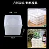 Artesanal DIY Resina Epóxi Gesso Cimento Garrafa Ab Cristal Cola Vaso Molde de Silicone Ferramentas de Lixamento Coleção