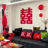 Decorações Longas de Origami Penduradas para Casamento, Quartos de Homens e Mulheres, Decorações de Quarto de Noivado, Cortinas de Sala de Estar, Conjuntos de Arranjos de Flores