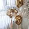 Atacado Coreano Coringa Aniversário Casamento Bola Bobo Transparente Balão Grande Bebê Cem Dias Layout de Fundo Bola Flutuante