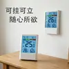 Medidor de Índice Térmico Transfronterizo para Prevenir Golpes de Calor Wbgt Termómetro con Recordatorio de Alta Temperatura de Cuatro Velocidades Reloj Calendario Medidor de Temperatura y Humedad
