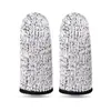Protector de dedo anticorte dedal cuchillo de pulgar recolector unisex Nivel 5 resistente al desgaste tallado anticorte mano guantes de adulto