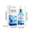 Sérum capilar de peptídeo de cobre azul transfronteiriço para nutrir o couro cabeludo, repor nutrientes e realçar a beleza dos cabelos, solução de cuidados capilares feita sob medida
