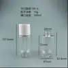 Botella de Esencia al por Mayor para Fabricantes 100ml Cuerpo Transparente Botella de Spray para Fragancia Botella de Perfume de Bayoneta