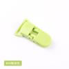 [En Stock 2cm Pinza de Plástico Pinza de Cocodrilo Pinza de Chupete Cadena de Chupete de Plástico Clip de Accesorio Anticaídas Multiusos