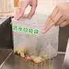 Bolsa de drenaje autoportante para cocina, bolsa de filtro desechable para fregadero, restos, bolsa de basura antiatascos en stock
