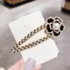 Pinza para el Cabello Pequeña Estilo Fragante Camelia Corea del Sur Temperamento Estilo Simple Pinza Lateral para Flequillo Pinza Pinza Pinza Lateral Pinza para Mechones Sueltos Niños Pinza Superior