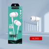 Audífonos Estéreo Alámbricos L29/D21/U19 para Comercio Exterior Transfronterizo con Micrófono, Entrega Directa de Fábrica con Control en Línea