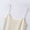 Camisola de Caxemira para Mulheres 100% Caxemira Pura Outono e Inverno Novo Estilo Simples Emagrecimento Macia Waxy Tricô Colete Interno