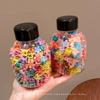Flequillo para Niños Cabello Roto Pasador para el Cabello de Niña Pequeña tamaño pequeño Pinza de Agarre de Princesa Flequillo Pasador para el Cabello de Bebé Mini Pinza Adorno para la Cabeza