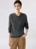 Nova coleção outono e inverno: suéter feminino de cashmere puro, moletom trançado, suéter grosso e quente, camada base de caimento solto e modelador, suéter de tricô