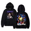 Moletons Estampados da Banda de Rock da Moda Tokio Hotel Homem Mulher sobre