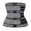 Cinturón Sudoración Nuevo Transfronterizo para Mujer, Cinturón de Control de Vientre con Cremallera, Faja de Neopreno, Cinturón Deportivo Moldeador de Cuerpo