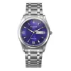 Reloj para Hombre Wolix Resistente al Agua Luminoso de Cuarzo Correa de Acero Temperamento de Negocios Reloj para Hombre Modelo Caliente de Comercio Exterior Transfronterizo