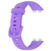 Para Pulseira Huawei 8 Pulseira Smart Esportiva de Pulso HUAWEI band9 Cor Sólida TPU Respirável Impermeável Pulseira