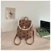 Bolso, Mochila de Moda Nueva Primavera 2026, Diseño de Nicho, Mochila Casual, Textura Simple, Bolso Personalizado para Mujer