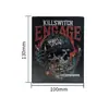 9.5*12.5CM 3.5 gramos de bolsas de tabaco bolsas de comercio electrónico transfronterizo 3.5 gramos de bolsas en stock entrega