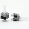 Interruptor de botão autotravante de alta 8,5*8,5*22 interruptor em linha de seis pinos 8,5*8,5 interruptor de temperatura de seis pinos