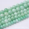 Chalcedony verde anjo otimizado contas soltas atacado DIY pulseira tecida à mão acessórios para colar contas espaçadoras